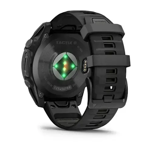 Garmin tactix 8 Tactical Smartwatch 47mm AMOLED Titanium Bezel - Image 11