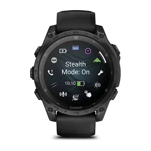 Garmin tactix 8 Tactical Smartwatch 47mm AMOLED Titanium Bezel - Image 4