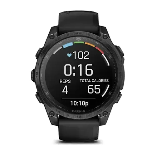 Garmin tactix 8 Tactical Smartwatch 47mm AMOLED Titanium Bezel - Image 7