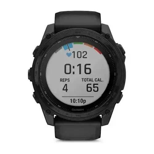 Garmin tactix 8 Tactical Smartwatch 51mm AMOLED Titanium Bezel - Image 19
