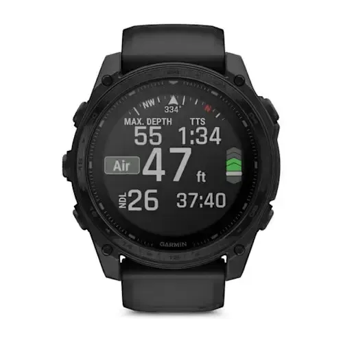 Garmin tactix 8 Tactical Smartwatch 51mm AMOLED Titanium Bezel - Image 20