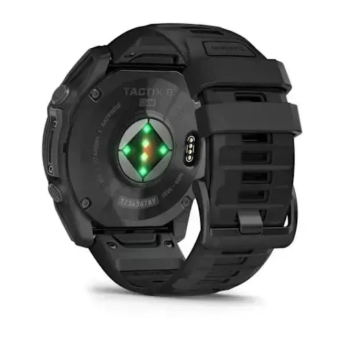 Garmin tactix 8 Tactical Smartwatch 51mm AMOLED Titanium Bezel - Image 22