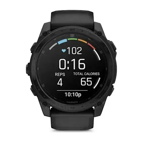 Garmin tactix 8 Tactical Smartwatch 51mm AMOLED Titanium Bezel - Image 30