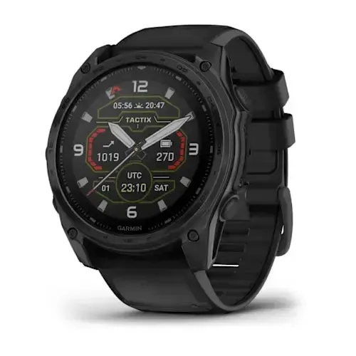 Garmin tactix 8 Tactical Smartwatch 51mm AMOLED Titanium Bezel - Image 34