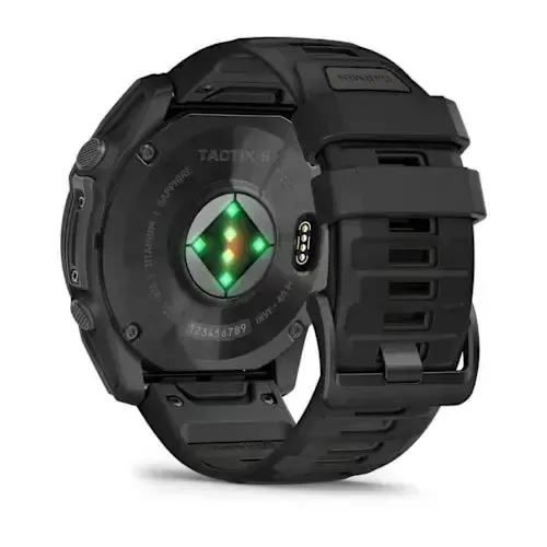 Garmin tactix 8 Tactical Smartwatch 51mm AMOLED Titanium Bezel - Image 35