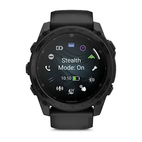 Garmin tactix 8 Tactical Smartwatch 51mm AMOLED Titanium Bezel - Image 4