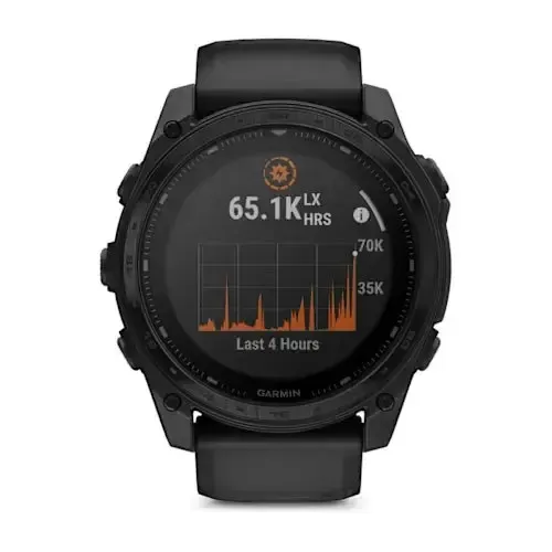 Garmin tactix 8 Tactical Smartwatch 51mm AMOLED Titanium Bezel - Image 40