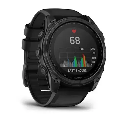 Garmin tactix 8 Tactical Smartwatch 51mm AMOLED Titanium Bezel - Image 43