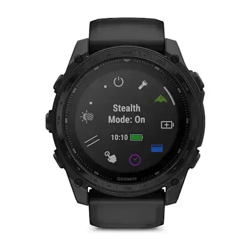 Garmin tactix 8 Tactical Smartwatch 51mm AMOLED Titanium Bezel - Image 44
