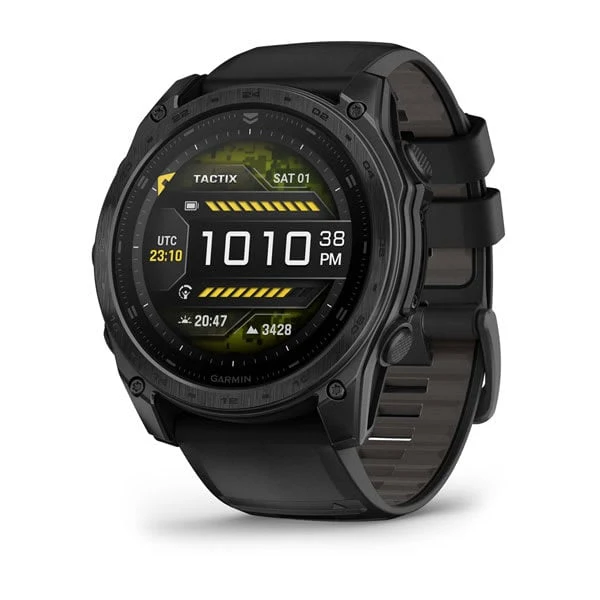 Garmin tactix 8 Tactical Smartwatch 51mm AMOLED Titanium Bezel - Image 14