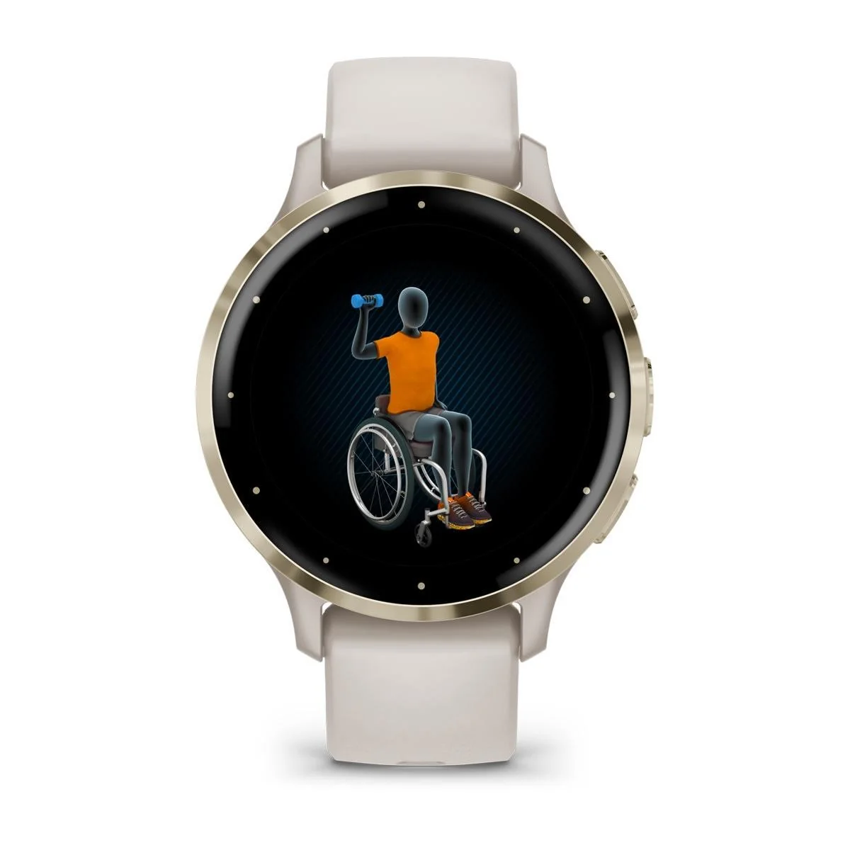 Garmin Venu 3S Compact AMOLED GPS Smartwatch - Image 37
