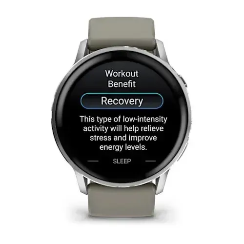Garmin Venu 4 - 45mm AMOLED GPS Smartwatch with LED Flashlight - Image 15