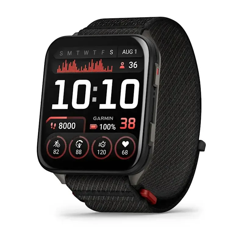 Garmin Venu X1 2-Inch AMOLED Titanium Caseback Fitness Smartwatch - Image 8