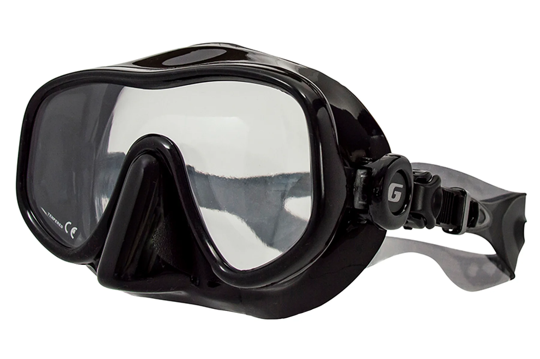 Genesis Aero Frameless Dive Mask Soft and supple 100% Silicone Skirt - Image 2