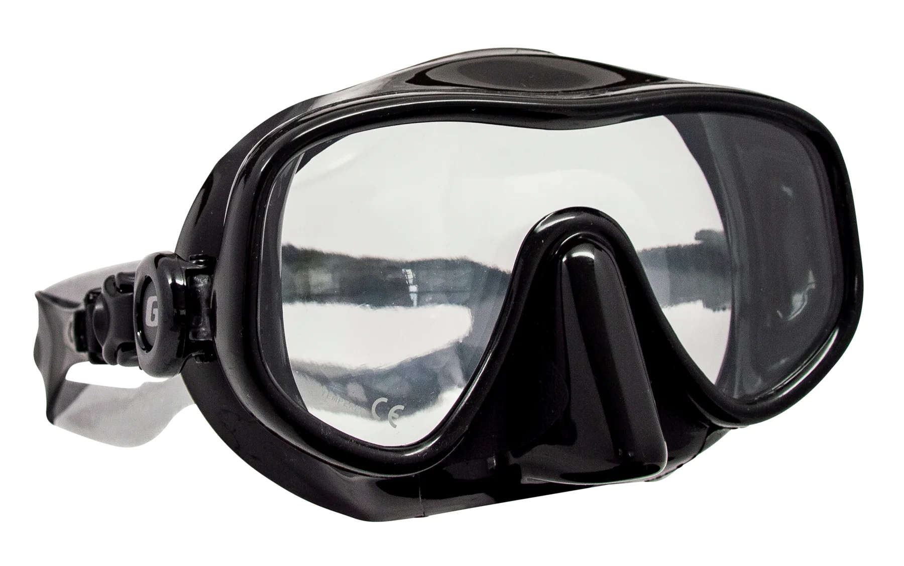 Genesis Aero Frameless Dive Mask Soft and supple 100% Silicone Skirt - Image 3