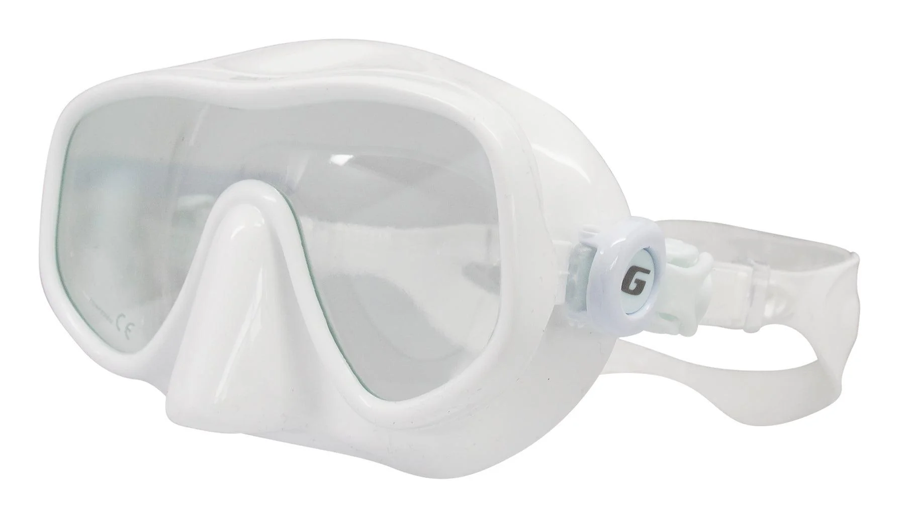 Genesis Aero Frameless Dive Mask Soft and supple 100% Silicone Skirt - Image 5