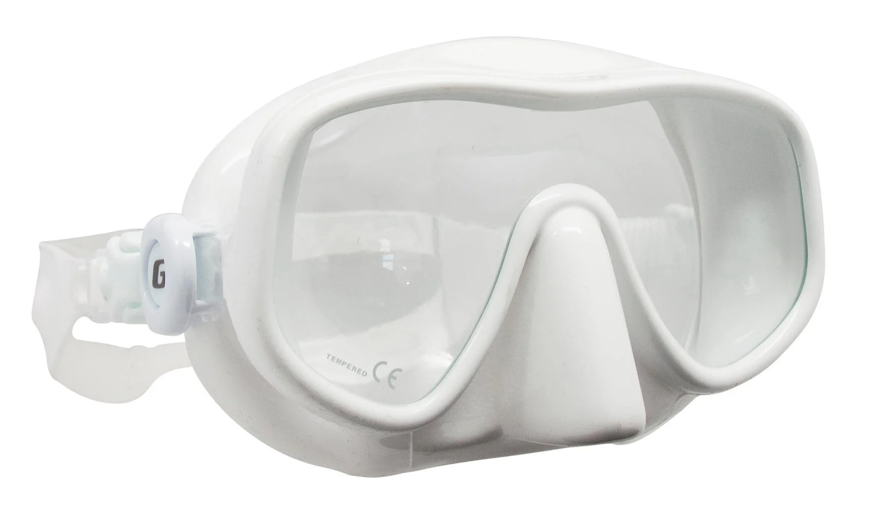 Genesis Aero Frameless Dive Mask Soft and supple 100% Silicone Skirt - Image 6