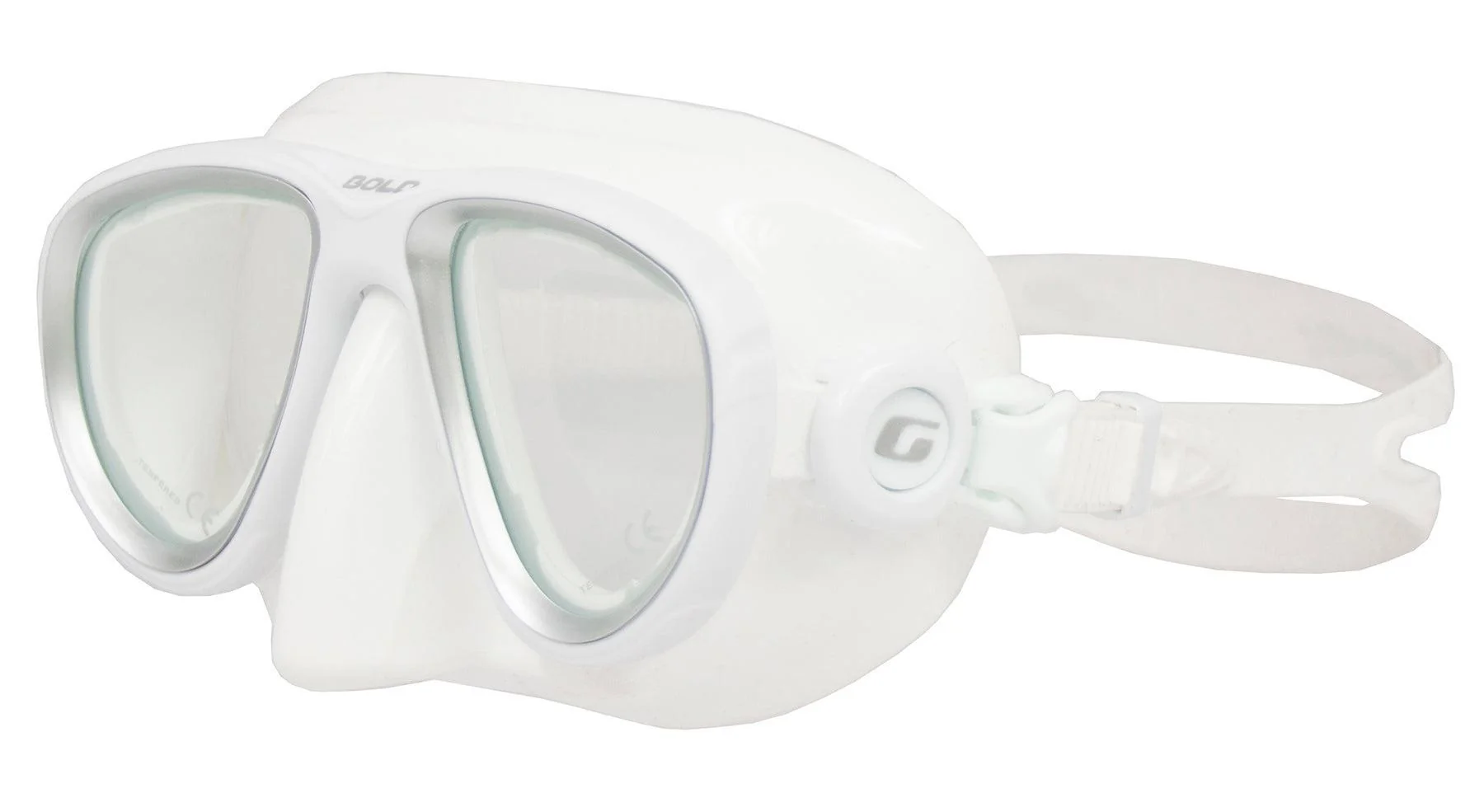 Genesis Bold Spearfishing, Free Diving, Snorkeling, or Scuba Mask with Camo Skirt - Image 7