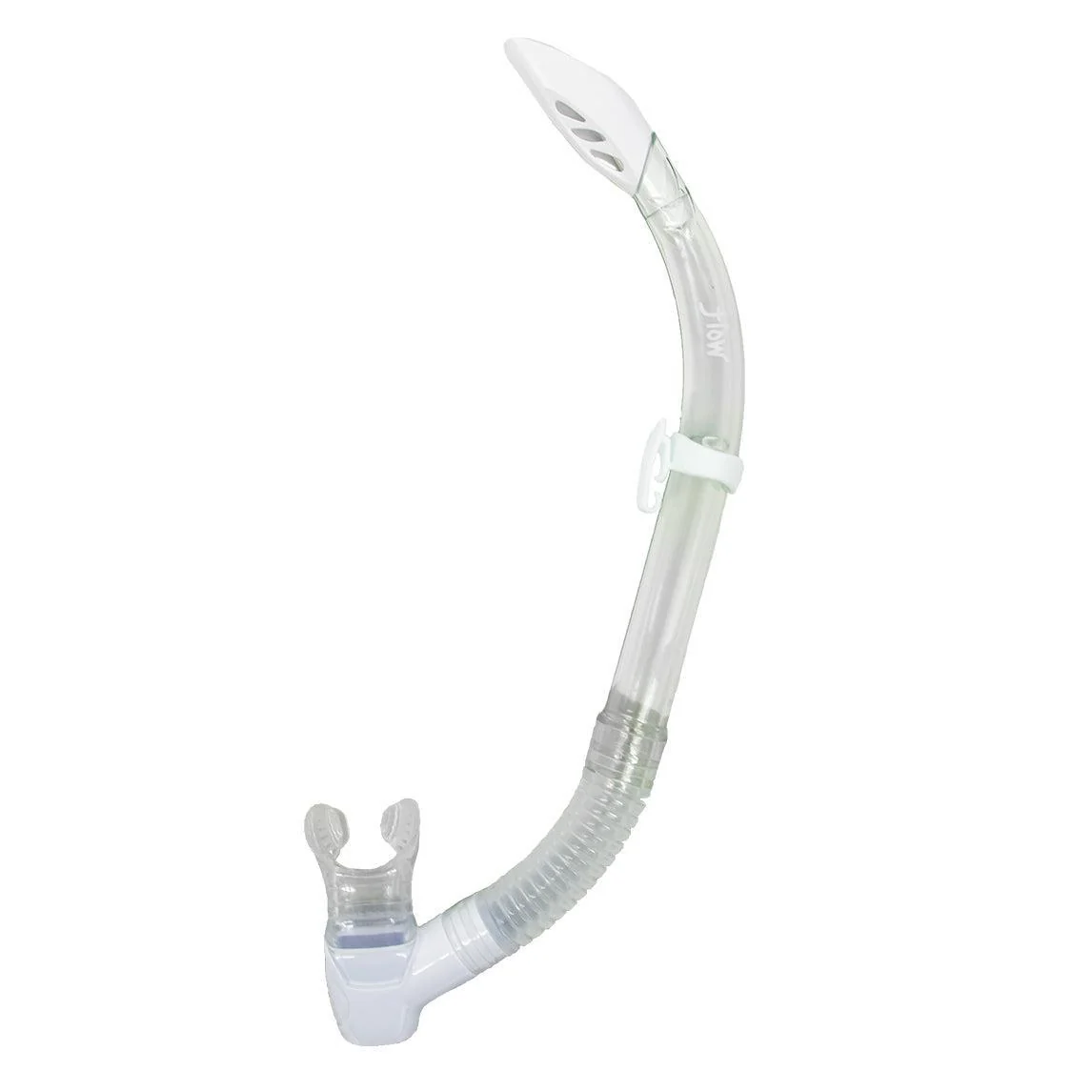Genesis Flow Semi-Dry Snorkel Splash-Guard/Semi-Dry Top and Hypoallergenic Mouthpiece - Image 3