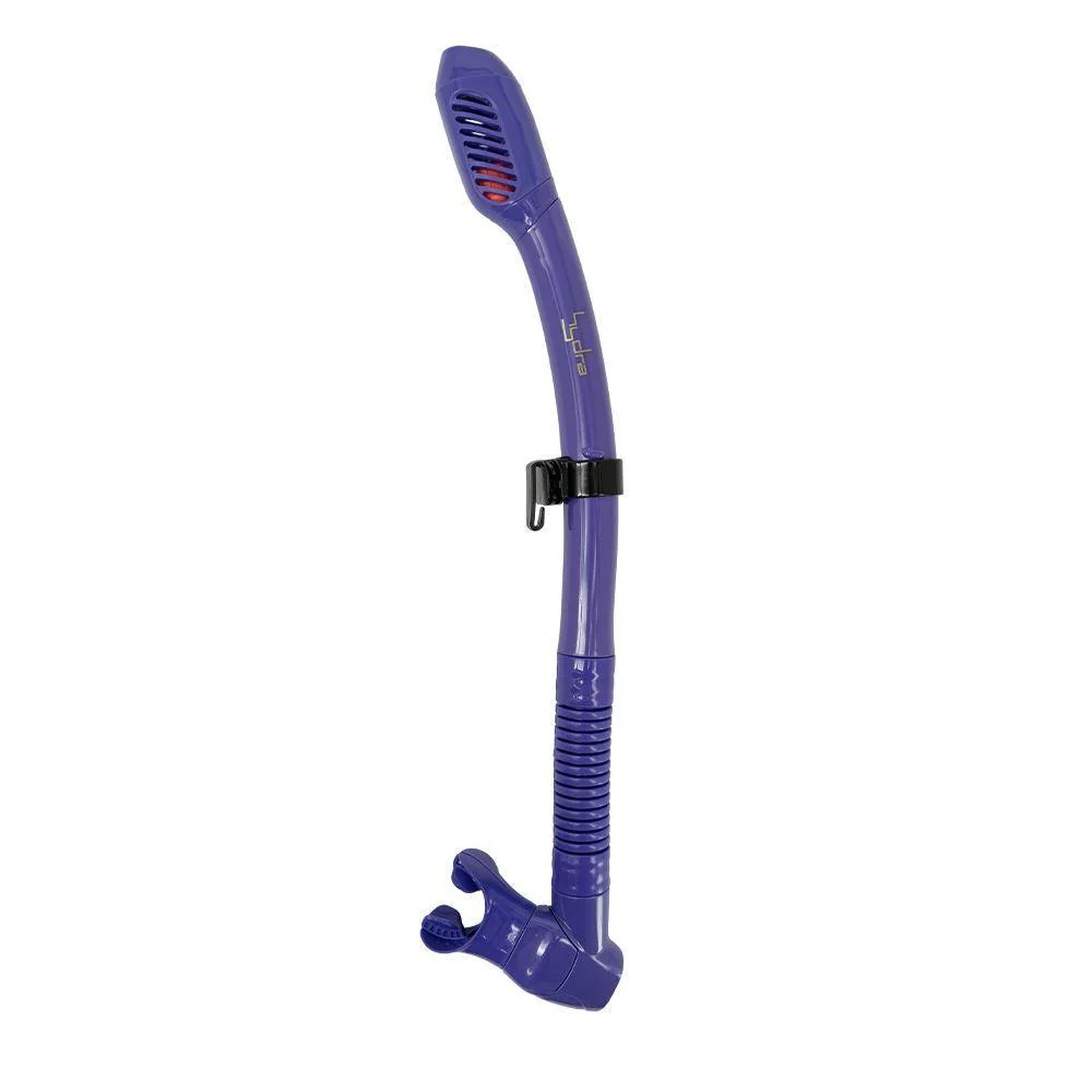 Genesis Hydra Dry Snorkel Dry Valve Top and Hypoallergenic Mouthpiece - Image 2