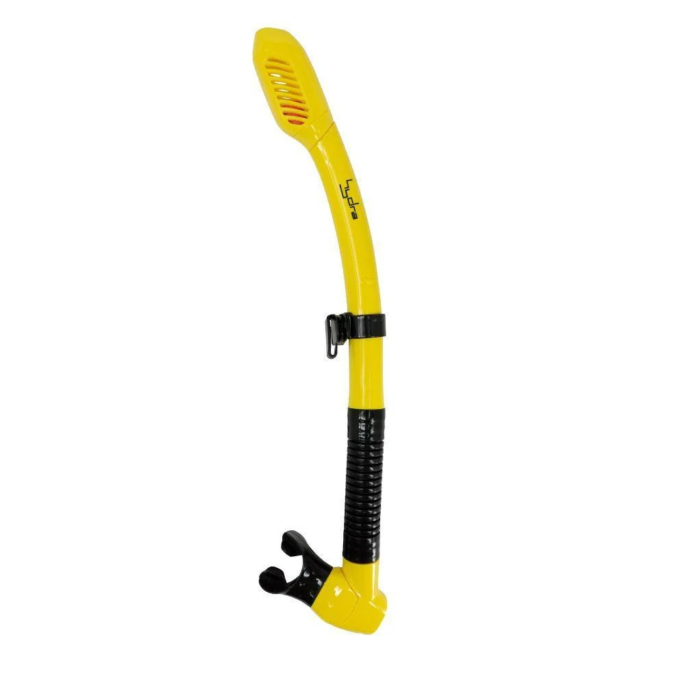 Genesis Hydra Dry Snorkel Dry Valve Top and Hypoallergenic Mouthpiece - Image 3