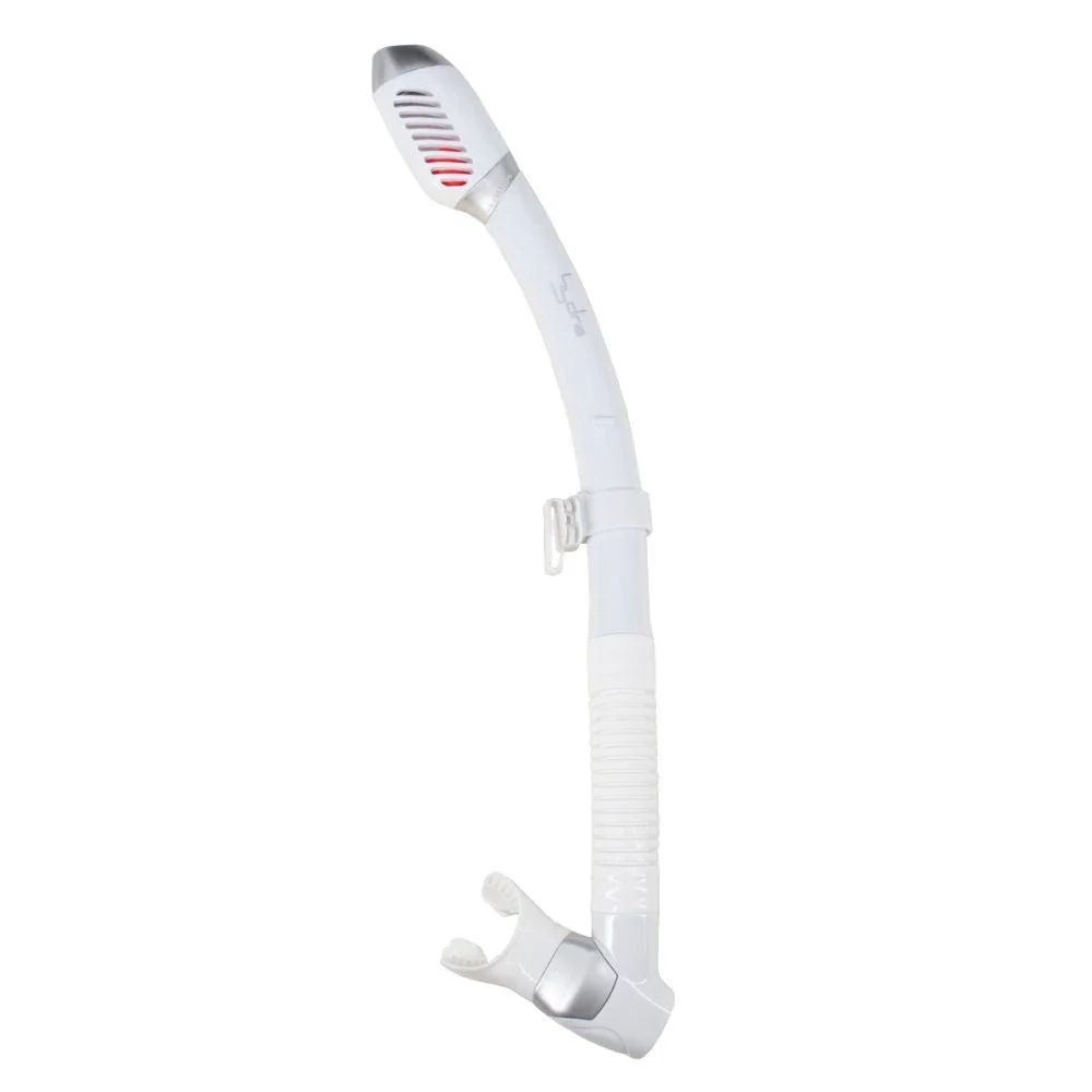 Genesis Hydra Dry Snorkel Dry Valve Top and Hypoallergenic Mouthpiece - Image 9