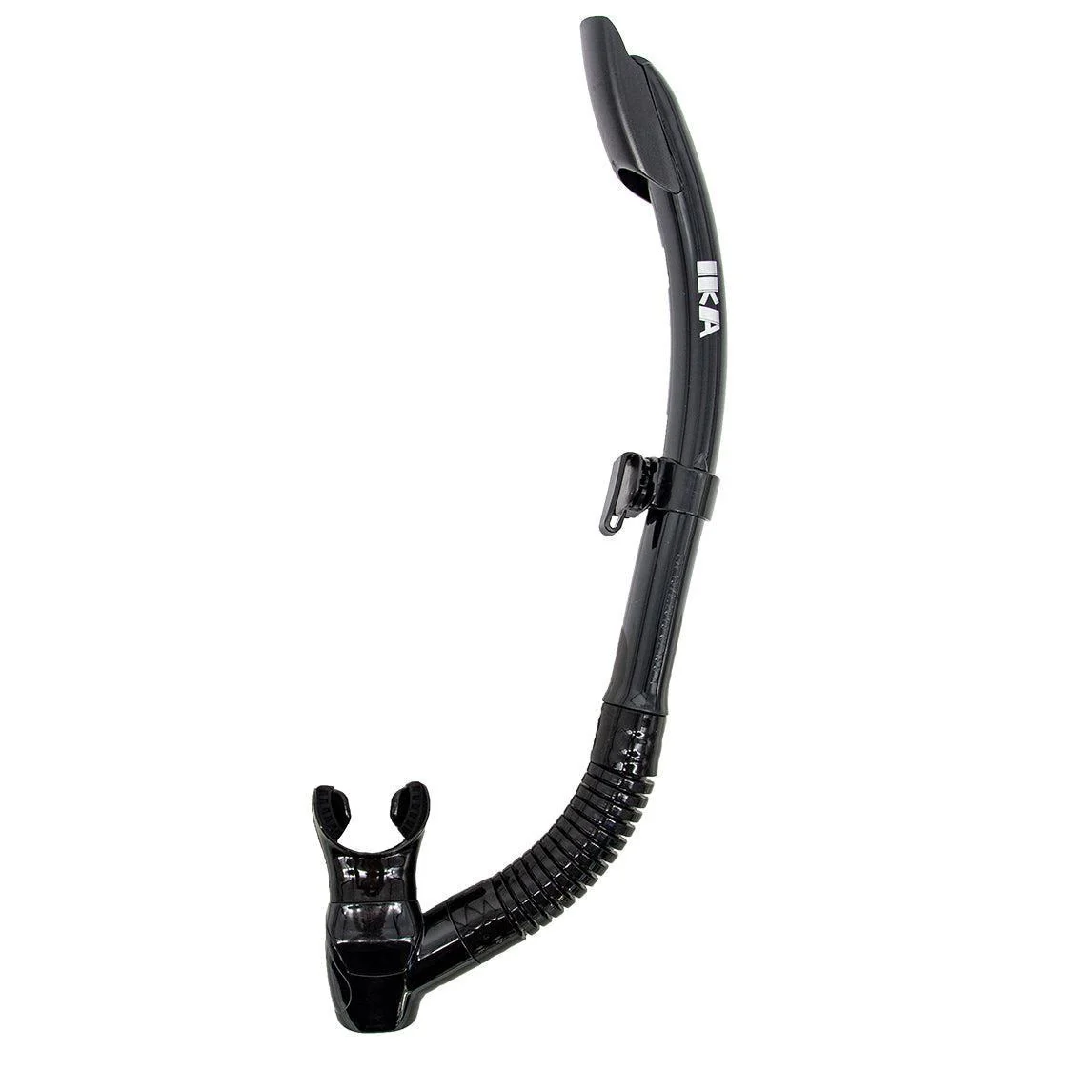 Genesis Ika Semi-Dry Snorkel Splash-Guard/Semi-Dry Top and Hypoallergenic Mouthpiece - Image 2