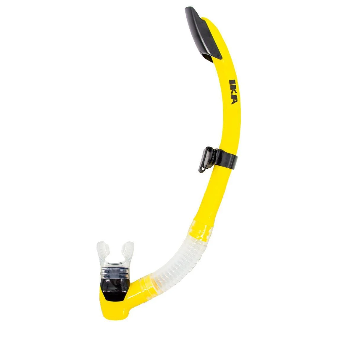 Genesis Ika Semi-Dry Snorkel Splash-Guard/Semi-Dry Top and Hypoallergenic Mouthpiece - Image 4