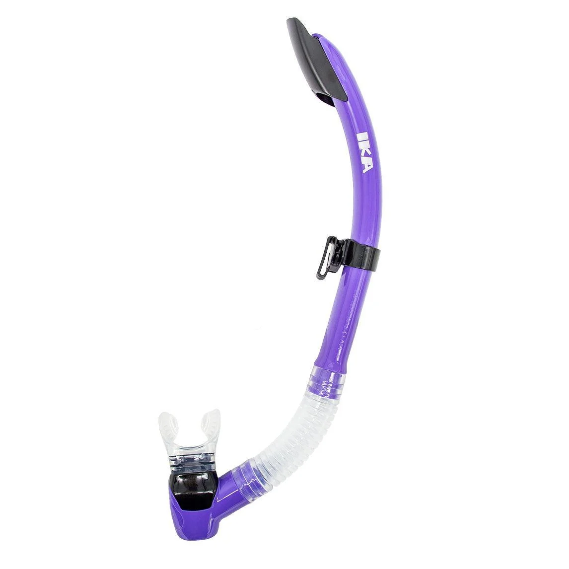 Genesis Ika Semi-Dry Snorkel Splash-Guard/Semi-Dry Top and Hypoallergenic Mouthpiece - Image 5