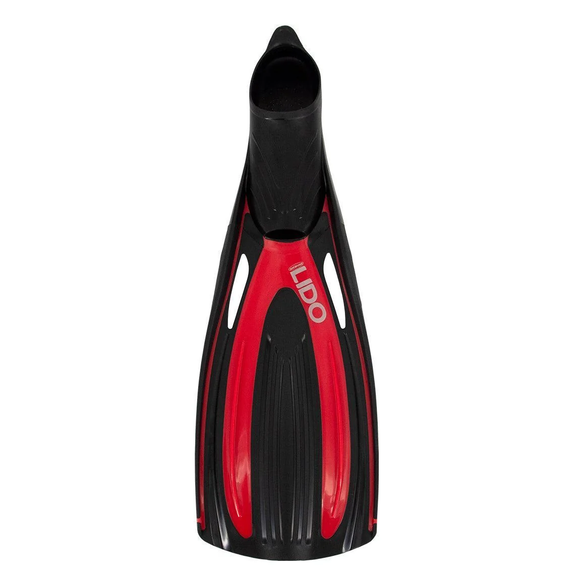 Genesis Lido Full Foot Fin Lightweight, Powerful Full Length Scuba and Snorkeling Fin - Image 2