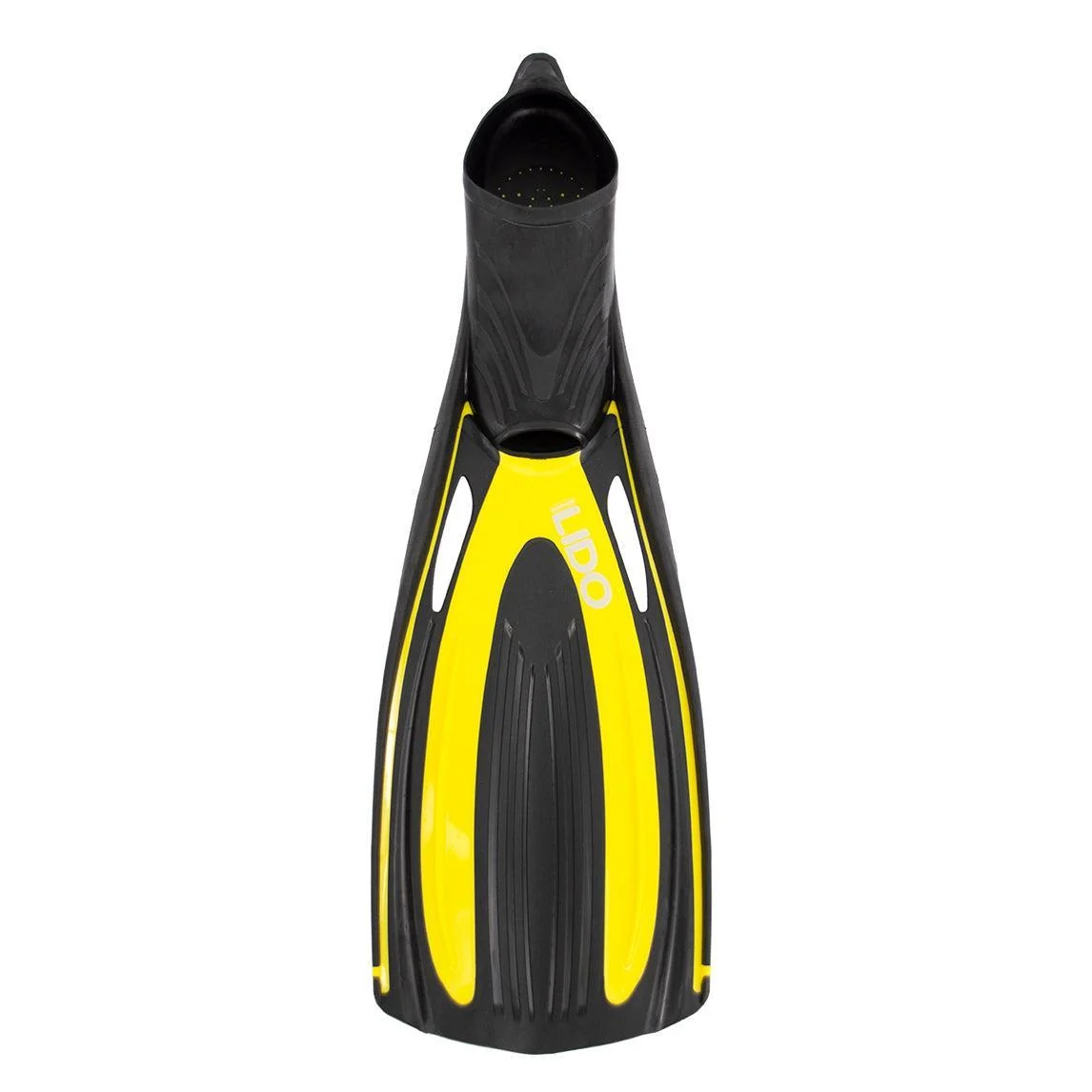 Genesis Lido Full Foot Fin Lightweight, Powerful Full Length Scuba and Snorkeling Fin - Image 3