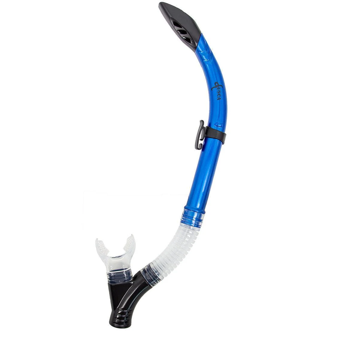 Genesis Lusca Semi-Dry Snorkel Splash-Guard/Semi-Dry Top and Hypoallergenic Mouthpiece - Image 3