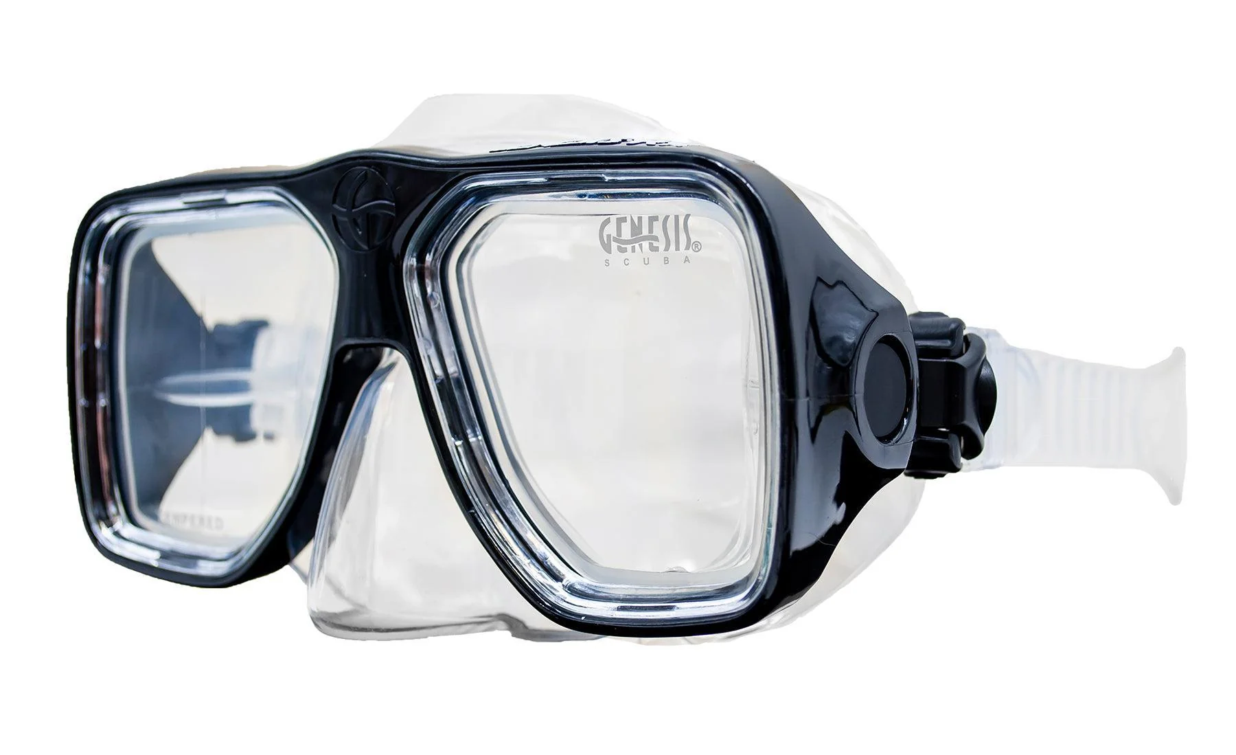 Genesis RX Mask A Scuba and Snokeling Mask - Image 2