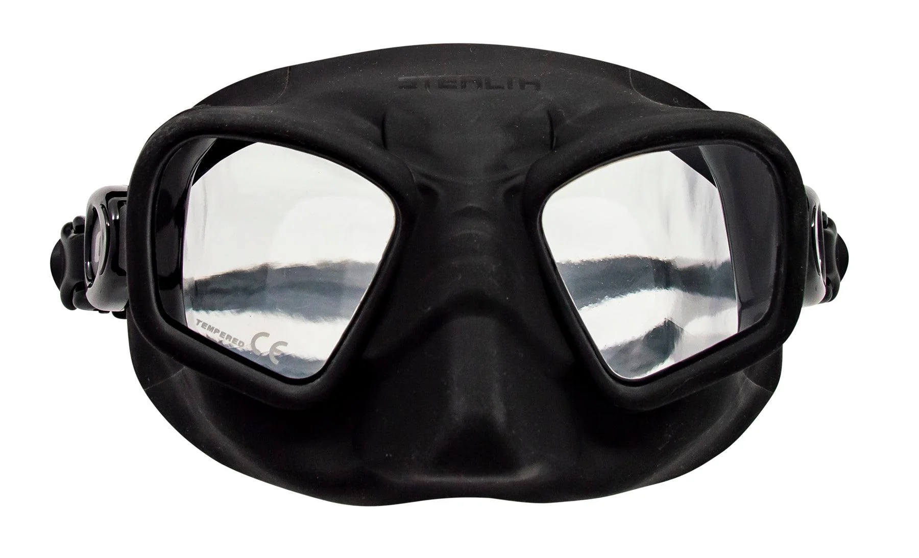 Genesis Stealth Mask A Freediving, Spearfishing and Ultra Low Profile Scuba Mask