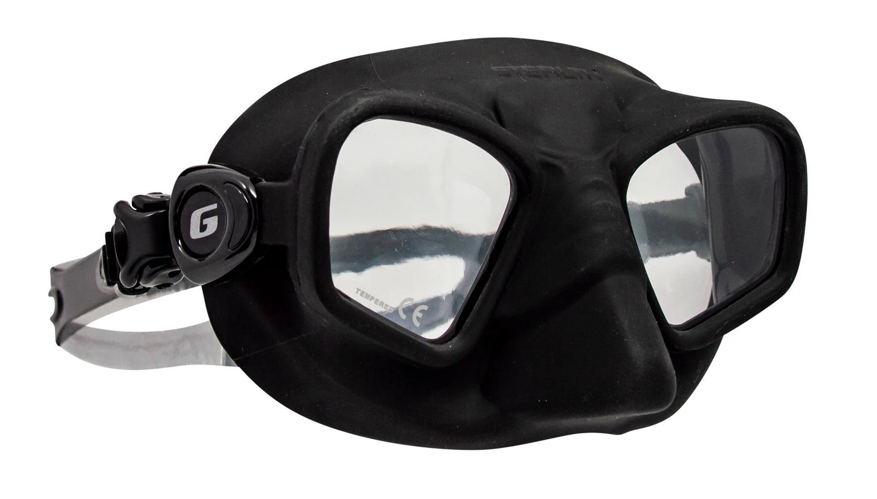 Genesis Stealth Mask A Freediving, Spearfishing and Ultra Low Profile Scuba Mask - Image 3