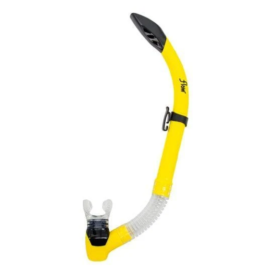 Genesis Surf Super-Flex Snorkel for Scuba Diving and Snorkeling - Image 9