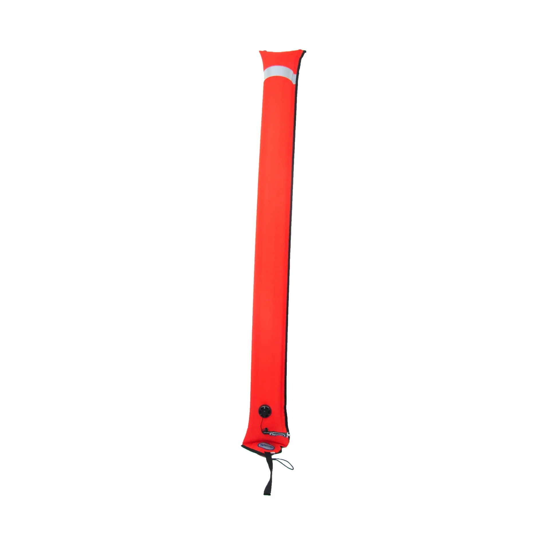 Halcyon Super Big Diver's Alert Marker, 6' (1.8 m) long, (25 cm wide), closed circuit