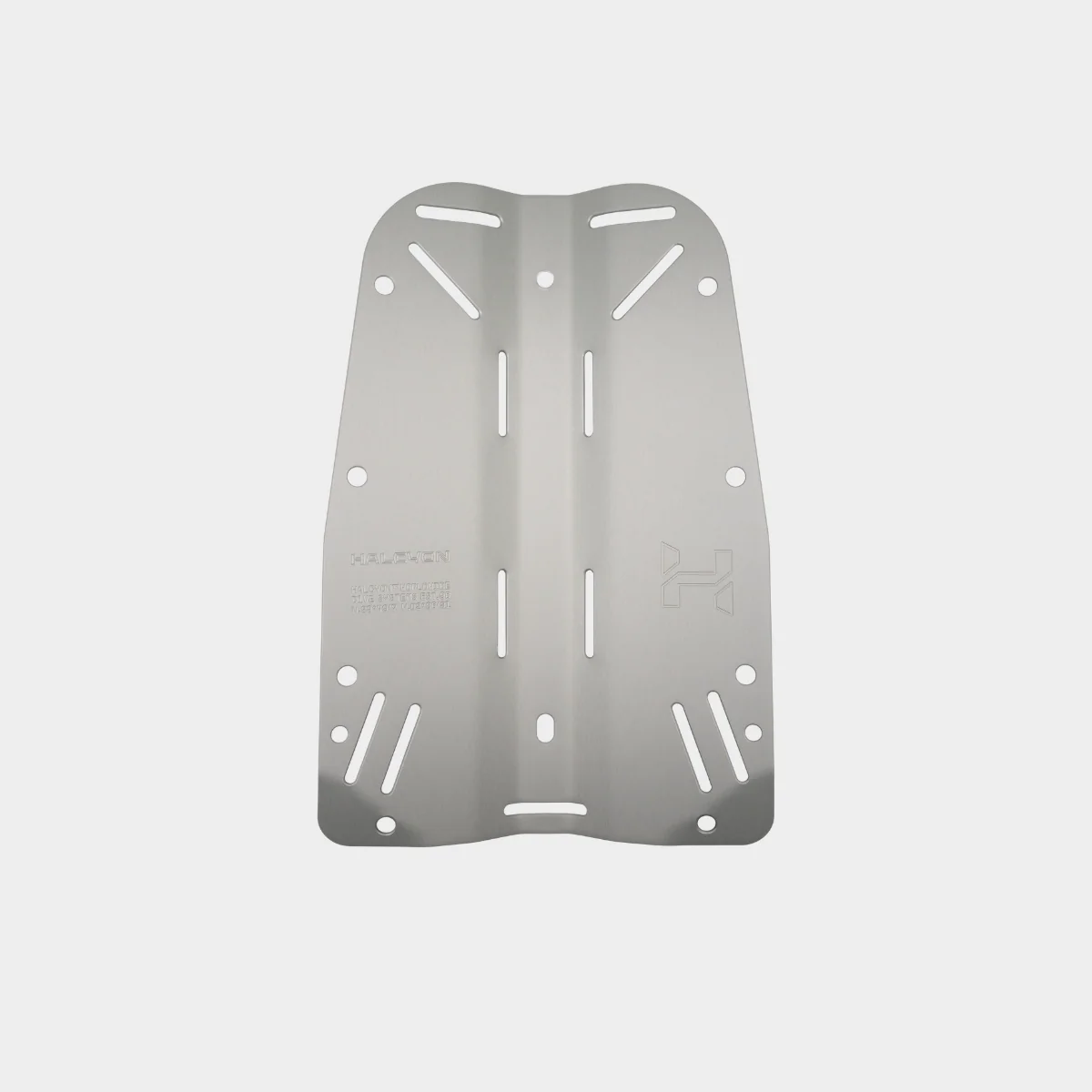 Halcyon Standard Aluminum Backplate with harness (10.020.100) - Image 3