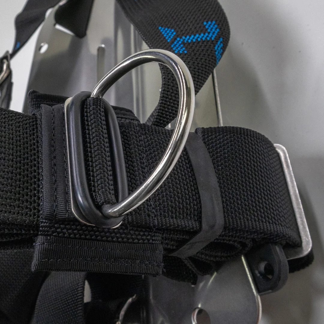 Halcyon Standard Aluminum Backplate with harness (10.020.100) - Image 5