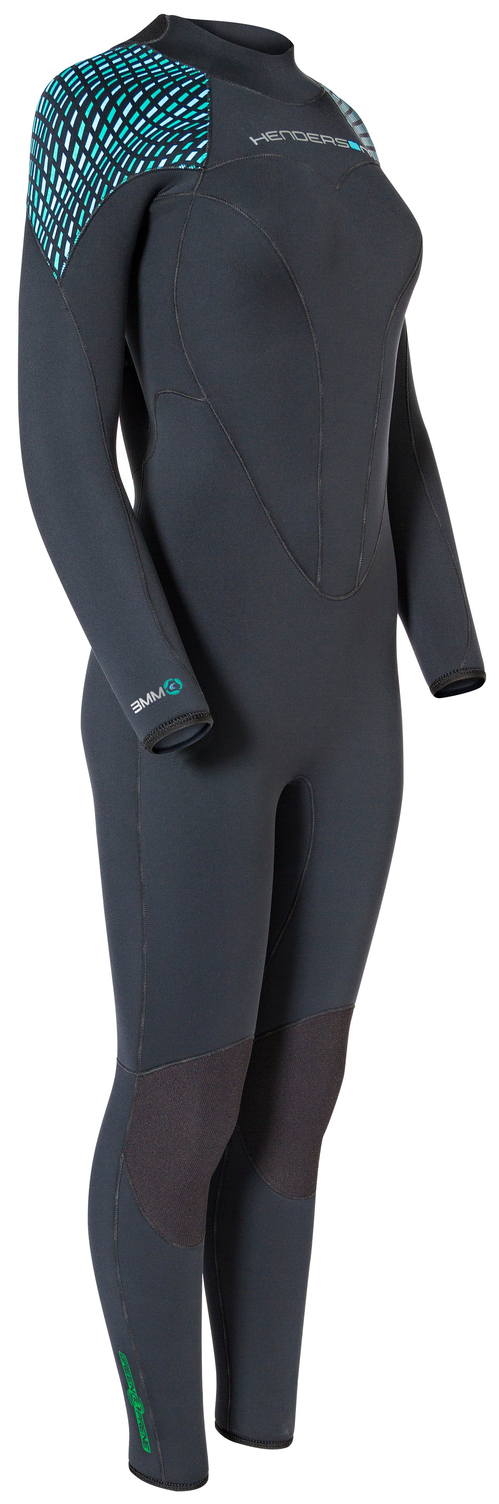 Henderson 3mm Greenprene Fullsuit Womens - Image 2