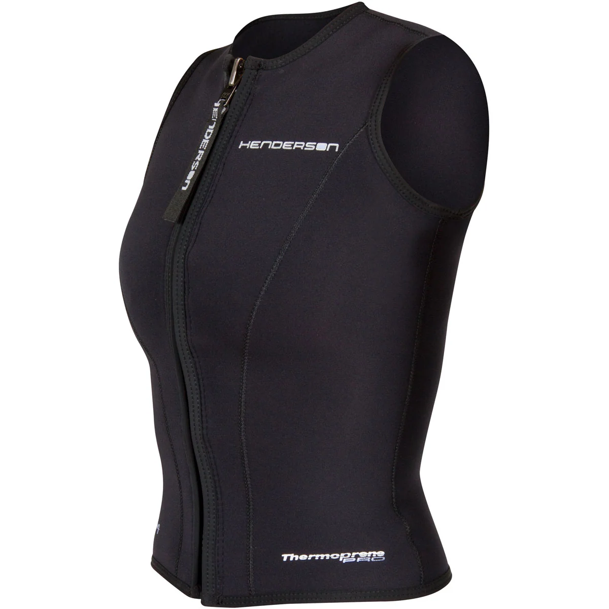 Henderson 3mm Thermoprene Pro Zip Vest Womens - Image 4
