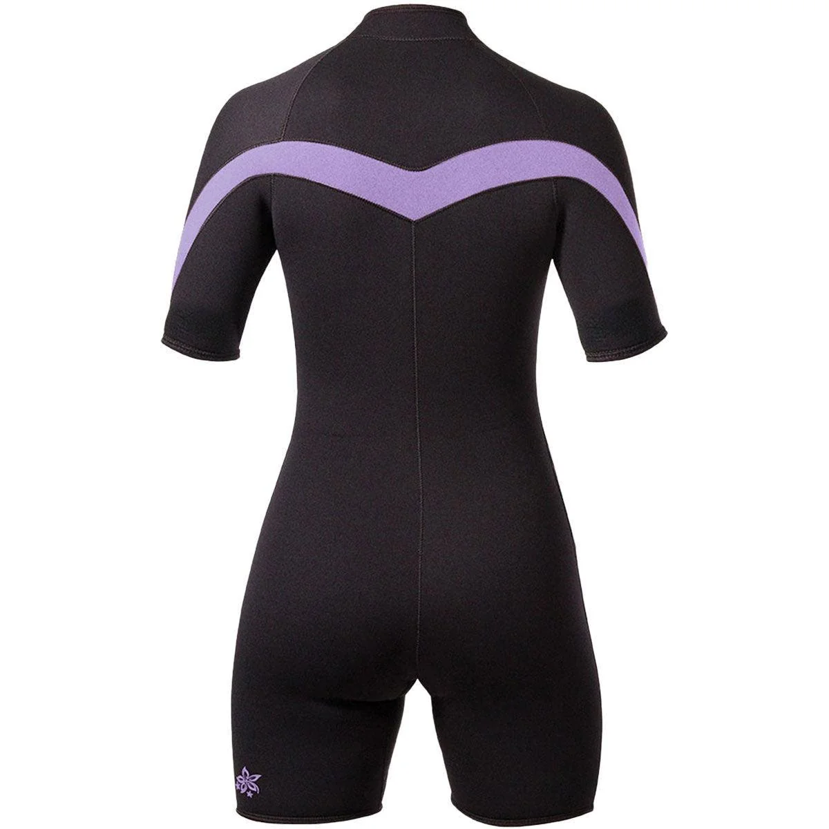 Henderson 3mm Thermoprene SS FZ Shorty Womens - Image 2