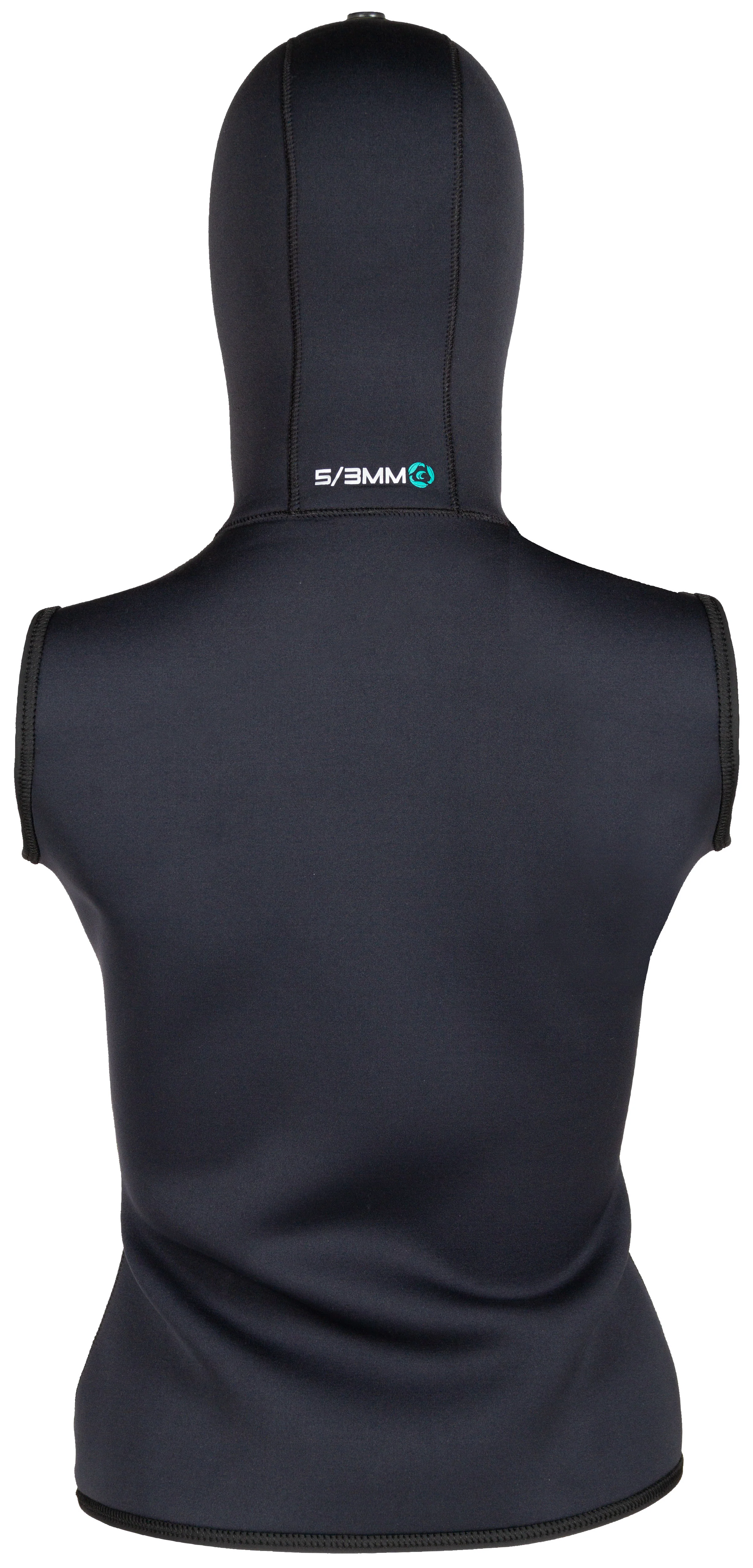 Henderson 5/3mm Greenprene Hooded Vest Womens - Image 3