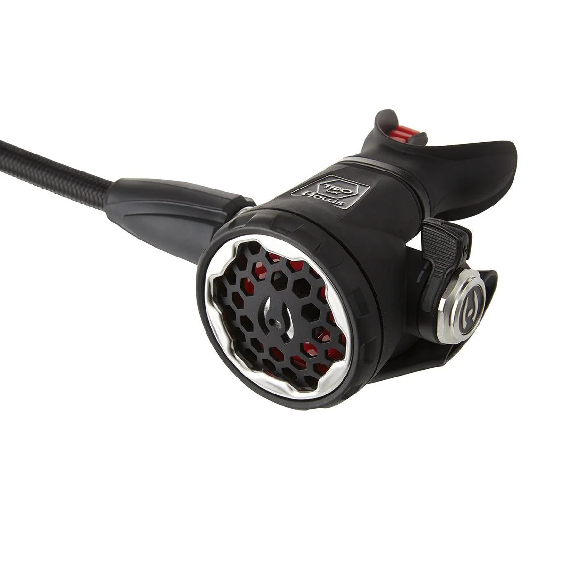 Hollis 150LX Second Stage Black Dive Regulator