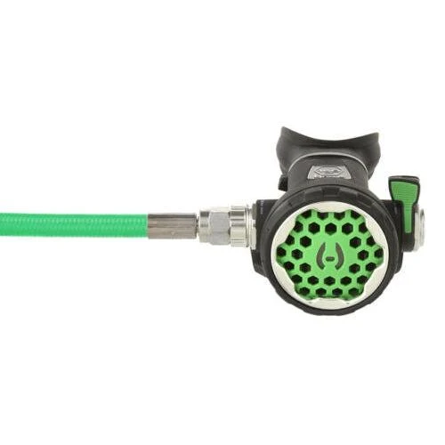 Hollis 150LX Second Stage Grn w/ 40" Grn Miflex Hose - Image 2