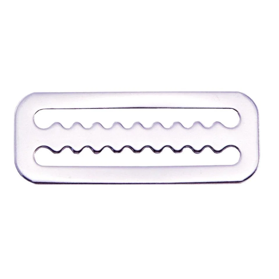 Hollis 3 Bar Slider Serrated 2" Dive Accessory