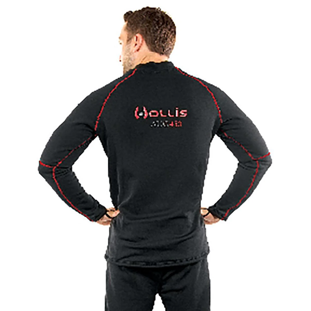 Hollis AUG 450 Mens Top Fleece Drysuit Undergarment - Image 2