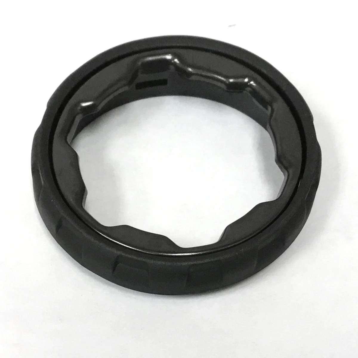 Hollis Black Adonized Ring Dive Regulator Accessory