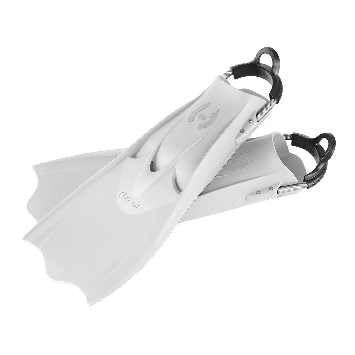Hollis F1 LT Vented Blade Open Heel Scuba Diving Fin - Image 5