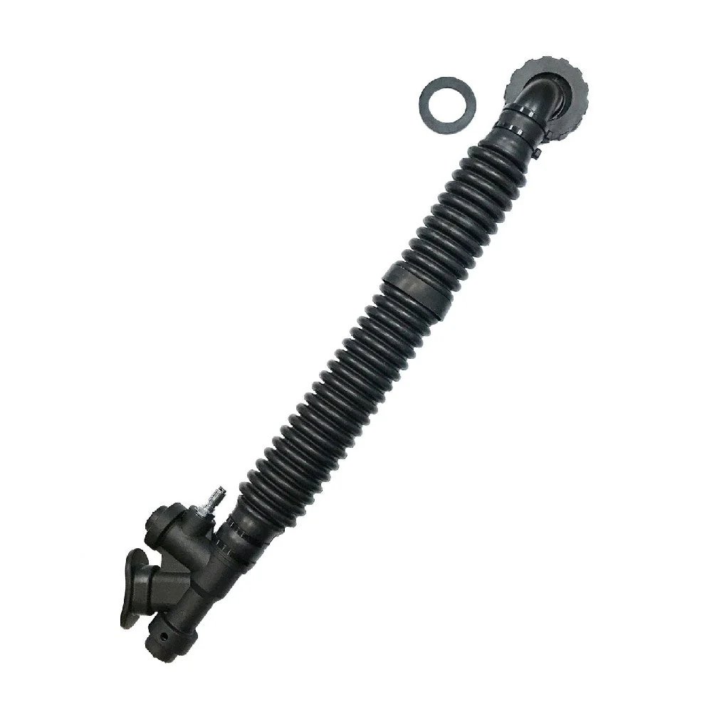 Hollis Inflator System w/ Elbow